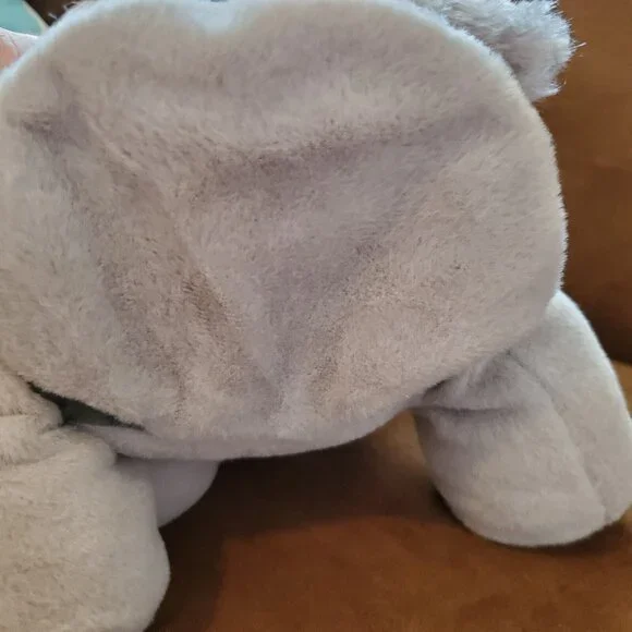 GUND Baby Animated Flappy The Elephant Plush Toy Sings - Picture 8 of 10